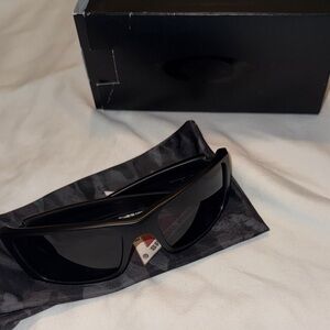 Oakley Dark Frame Sunglasses